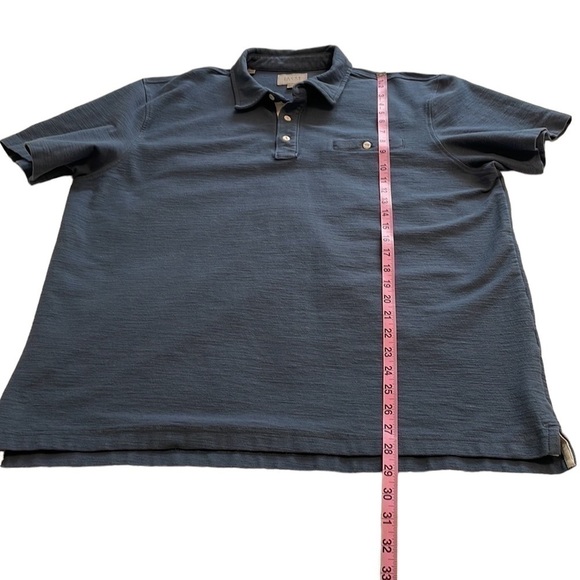 𝅺Jachs Blue Pocket Front Polo Shirt - Size XL - Picture 8 of 10